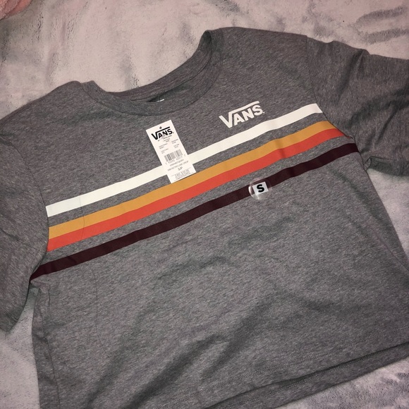 Grey Vans crop top - Picture 2 of 4